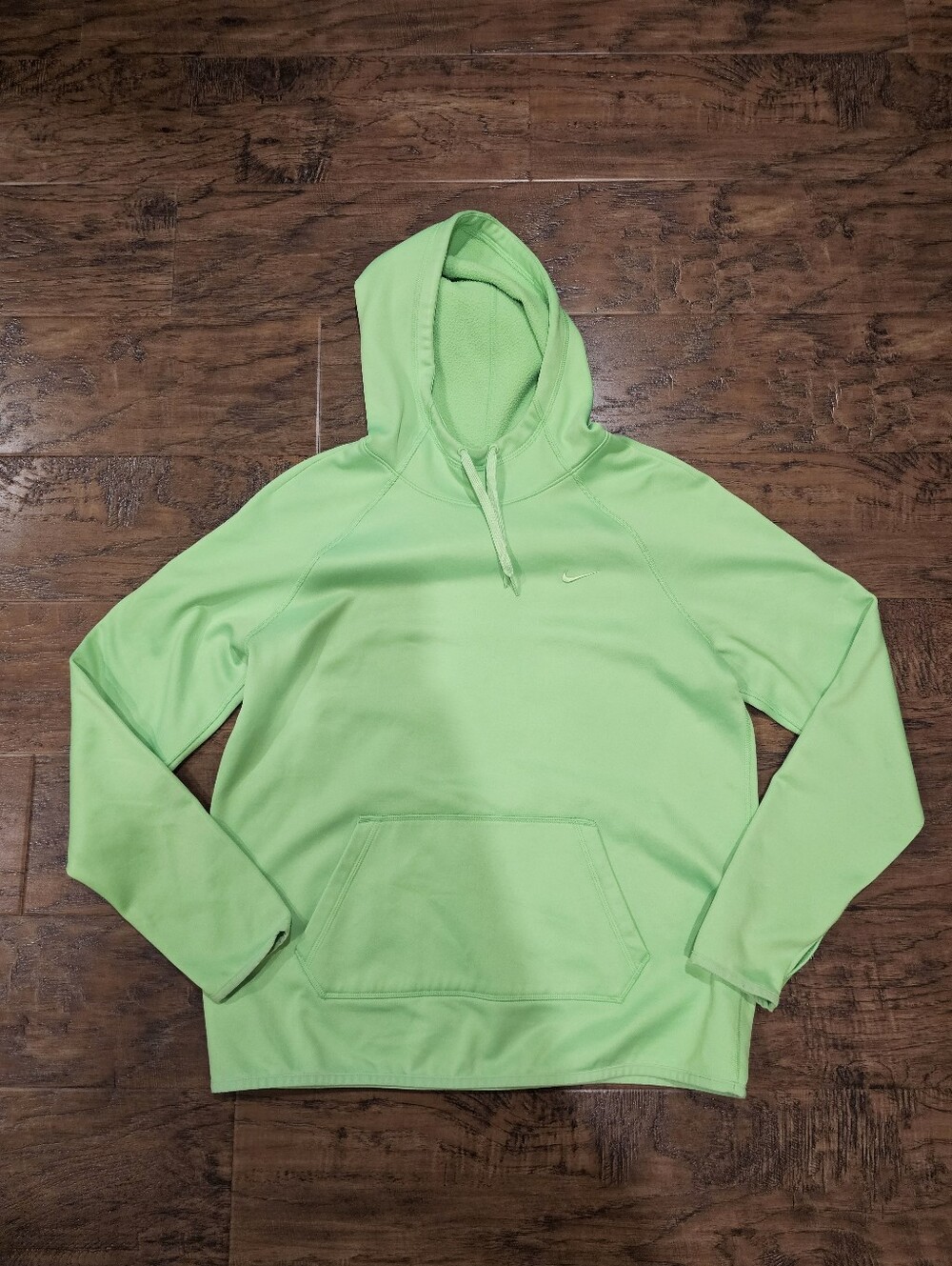 Nike Neon Green hoodie in size M #swoosh #athletic